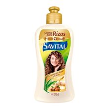 Crema para Peinar Savital Argán y Sábila 270ml
