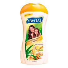 Shampoo Savital Aceite de Argán 510ml